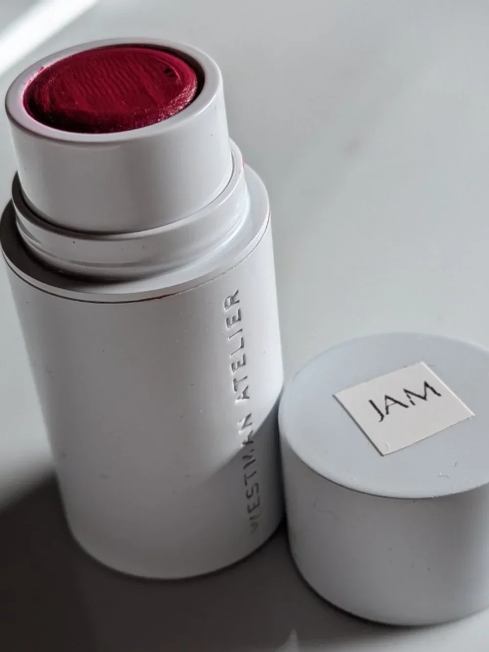 Westman Atelier Mini Petite blush stick | Baby Cheeks in Jam (Limited Edition)